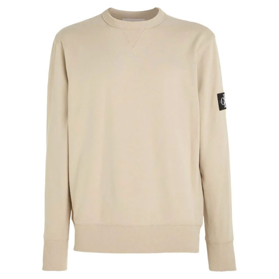 Calvin Klein Ανδρικό φούτερ Badge Crew Neck